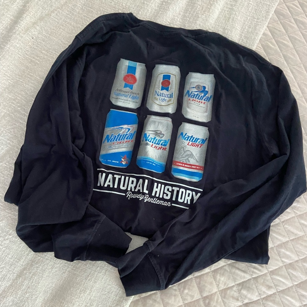 Natural Light shirt